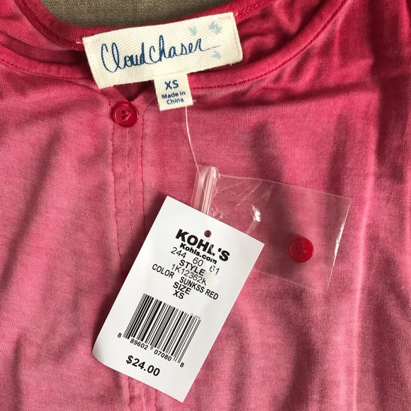 Soft, Flowy, Pink Tank Top - Picture 5 of 5